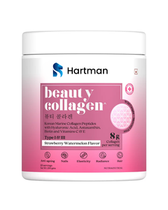 Colágeno Premium Tipo I y III en Polvo, Sabor Fresa y Sandía, Polvo Nutritivo - Product Image 1