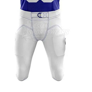 Uniforme de football américain fabriqué dans les meilleurs matériaux, tissu durable, pantalon en jersey extensible, vêtements de sport pour l'entraînement, tenue prête pour l'équipe - Product Image 6