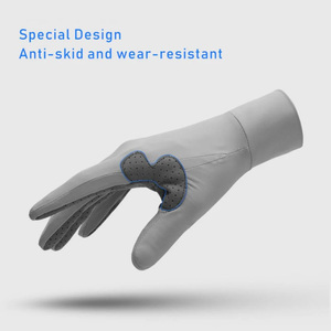 Gants de cyclisme personnalisés, gants de vélo rembourrés, accessoires de sport d'extérieur durables, fournisseur en gros OEM - Product Image 2