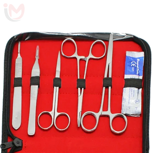 ชุดฝึกหัดเย็บแผลพร้อมกรรไกร คีม และเข็มสำหรับนักศึกษาแพทย์ - Product Image 2