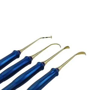 Juego de Instrumentos Quirúrgicos Dentales para Injertos, Raspadores Óseos, Instrumentos Manuales de Acero Inoxidable Alemán de Alta Calidad - Product Image 4