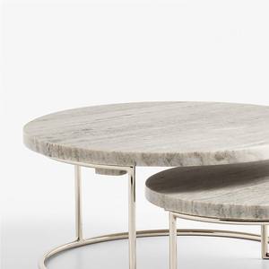 Moderno Soporte para Tartas con Base de Mármol y Marcos Metálicos Plateados, Exhibidor de Lujo para Buffet, Ideal para Hoteles, Catering y Eventos - Product Image 5