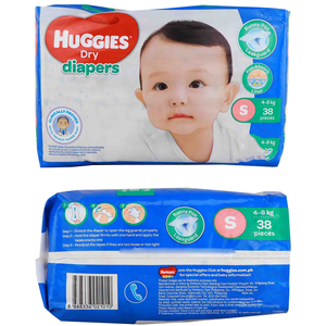 Pañales Huggies Little Snugglers de Alta Calidad, Protección Suave para la Piel, Premier, 6 Libras, 30 Unidades, Nuevo - Product Image 4