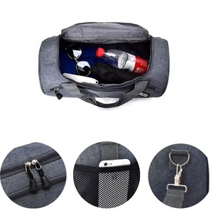 Bolsas de Viaje Deportivas para Hombre, Equipaje Ligero, Bolso de Mano Cilíndrico para Negocios, Bolsa de Lona para Mujer, Bolsa de Hombro Cruzada para Fin de Semana - Product Image 5