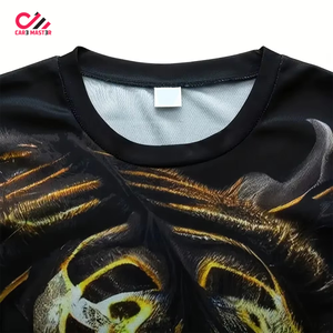 Conjuntos de Verano Sublimados 2026, Camiseta de Manga Corta con Cuello Redondo y Pantalones Cortos con Logotipo Personalizado, Conjunto de 2 Piezas para Hombre - Product Image 4