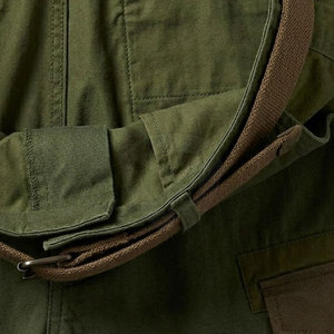 Comfortable Men Cargo Shorts With Elastic Waist And Loose Fit Ideal For Travel And Daily Activities Cargo Shorts - Product Image 5
