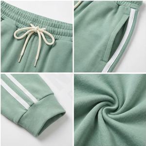 Cortar y coser Fabricación Sid Stripped Acid Wash Heavyweight Pantalones de chándal holgados de pierna ancha Acid Wash Sun Faded Stacked Pants Winter - Product Image 4