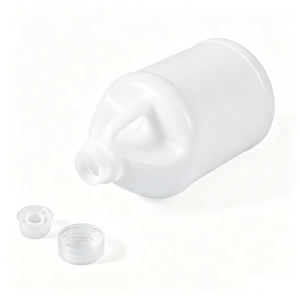 ถังพลาสติก HDPE ธรรมชาติขนาด 1 แกลลอน พร้อมหูหิ้ว สำหรับอุตสาหกรรม ปากขวดขนาด 38-400 ยี่ห้อ Unalilia พิมพ์ลายซิลค์สกรีน - Product Image 2