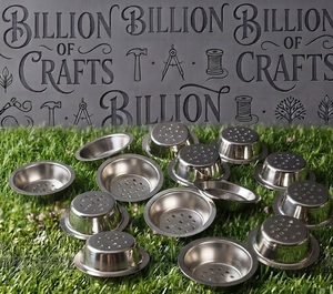 Plato para Incienso Chapado en Oro, Bandeja Metálica para Incienso, Plato de Hierro para Aromaterapia, Decoración Religiosa, Venta al por Mayor, Metal Perforado Moderno - Product Image 2