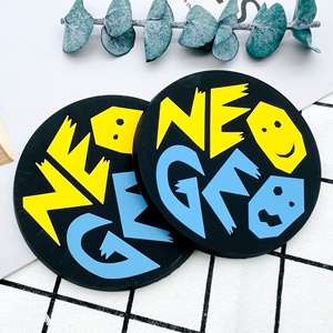 ECO-Friendly Cartoon Design <b>Heat</b> Resistant Cup <b>Coaster</b> - Product Image 1