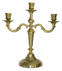 Classic Iron <b>Candelabra</b> With Elegant Craftsmanship For Dining Table Decor Weddings And Sophisticated Interior Accents - Product Image 2
