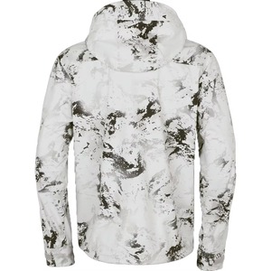 Chaqueta de Invierno para Hombre, de Soft Shell, Manga Larga, Estampada, Impermeable, para Caza, con Patrón de Camuflaje, Blanca y Negra - Product Image 2