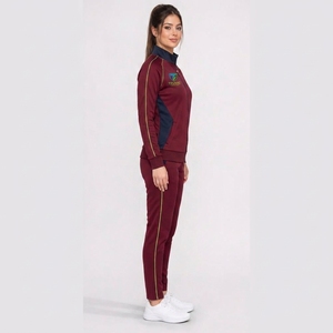 <b>Women</b> Zipper Tracksuit High Quality XL Size Breathable Fleece Tracksuit Set Embroidered Logo Printed Hoodie <b>Sweatpants</b> for - Product Image 4