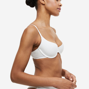 Culotte string ajustable sexy MHF pour femme, respirante, sans couture, taille mi-haute, transparente en maille avec dentelle - Product Image 2