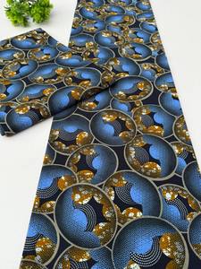 Tissu en coton 100% imprimé africain Ankara, production OEM en gros du Maroc - Product Image 4