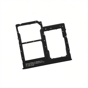 ถาดใส่ซิมและการ์ดไมโครเอสดีสีดำสำหรับซัมซุงกาแล็กซี่เอ 41 2020 อะไหล่ทดแทนสำหรับรุ่น A415F - Product Image 2