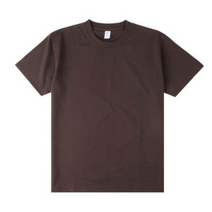 Camiseta Casual de Manga Corta para Hombre, Cuello Redondo, Color Sólido, Algodón, Corte Regular, Diseño Liso, Tejido de Punto, 2026 - Product Image 5