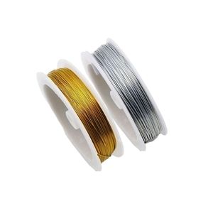 Nastri Natalizi Dorati e Argentati Eleganti per Decorazioni Festive - Product Image 1