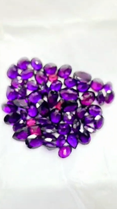 พลอยโรโดไลต์เกรดพรีเมียมทรงเหลี่ยมสำหรับแหวน สร้อยคอ ต่างหู และจี้ - Product Image 5