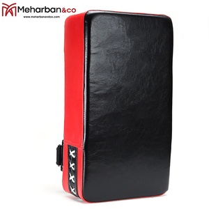 MMA <b>Shield</b> Curved Thai Pad Focus Target Boxing <b>Kick</b> Punching Mitts for Training - Product Image 2
