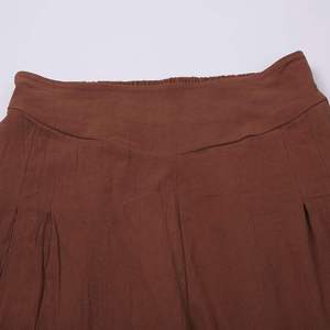 Pantalones Palazzo de Lino y Algodón de Cintura Alta para Mujer, Pantalones Largos de Pierna Ancha con Bolsillos, 100% Lino, Verano 2026 - Product Image 4