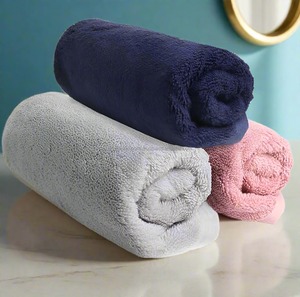 Serviettes en coton de haute qualité 600 GSM, fournisseur OEM ODM respectueux de l'environnement - Product Image 1