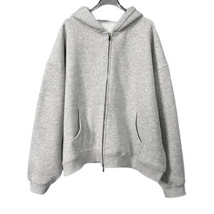 Sudadera con Capucha de Felpa Gruesa Ecológica para Hombre 2026, Moda Sostenible de Invierno, Ropa Casual, Color Sólido, Logotipo Personalizado - Product Image 1