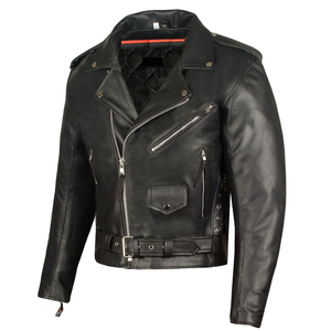 Custom Color Eco-Friendly <b>Canvas</b> Leather Jacket Stand Front Logo-Waterproof Breathable Quick Dry Motorcycle Race Protective - Product Image 6