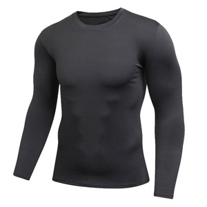 Custom Logo Breathable Compression Rash Guard Long Sport Style Fitness MMA Shirt Portable Sublimated Design Newest OEM Service - Product Image 2