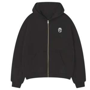 Laundered Classics <b>Zip</b> Through <b>Hoodie</b> for Men Comfortable Stylish <b>Hoodie</b> with <b>Zip</b> in Washed <b>Black</b> Color Premium Quality <b>Hoodie</b> - Product Image 1
