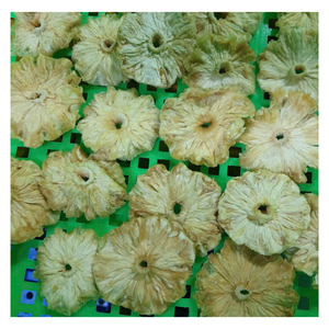 Piña Deshidratada Suave Más Vendida con Dulzura Tropical Natural, Calidad Premium y Precio Competitivo para Compradores Mayoristas - Product Image 1