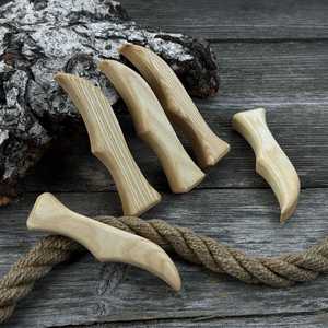 Manijas de Madera para Puertas, Tiradores de Madera Sólida, Herrajes de Madera Natural, Diseño Rústico, Hechos a Mano para Decoración Interior del Hogar - Product Image 4