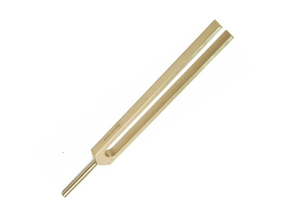 SWISHER INTERNATIONAL Brass Weighted 110Hz Therapeutic Tuning Fork Stomach Therapy Sound Healing Vibrational <b>Massage</b> <b>Tool</b> Manual - Product Image 2