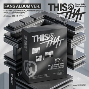 Stray Kids-THIS & That (เวอร์ชั่นอัลบั้มสำหรับแฟนคลับ) ป๊อปเกาหลีสำหรับทุกวัย - Product Image 2