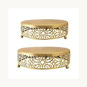 Exhibidor de Postres de Metal Moderno con Diseño ÚNICO, Color y Forma Personalizados, Elegante Soporte para Servir Pasteles y Repostería para el Hogar, Hoteles y Restaurantes - Product Image 1