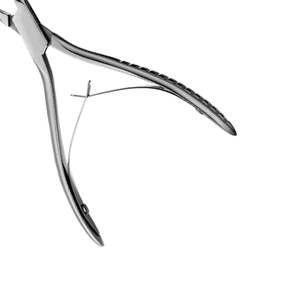 4 Rongeurs orthodontiques Cleveland, instrument dentaire en acier inoxydable robuste, pinces à couper les os et les fils, usage professionnel - Product Image 6