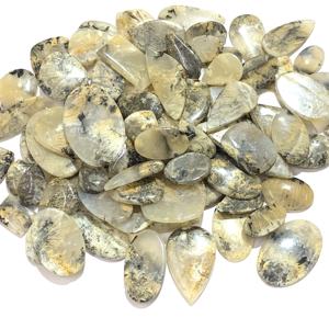 Cabujón suelto de tigre de dendrita pulida Natural de calidad AAA, cristal curativo amarillo, cuarzo, joyería de tamaño libre certificada IGI - Product Image 3