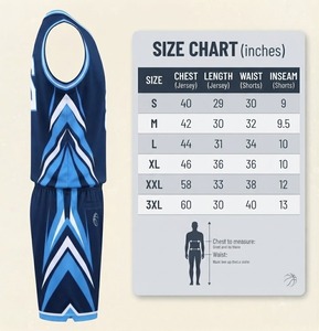 Ensemble de maillots de basket-ball personnalisés sans manches, uniforme sportif à séchage rapide pour l'entraînement et les matchs des jeunes - Product Image 6