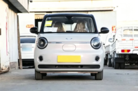 Petite Voiture Électrique Élégante, Mini Véhicule Urbain, Solution de Conduite Intelligente de Marque Chinoise, Wuling Hongguang MINIEV