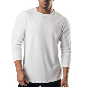 T-shirt uni pour homme en coton 100% de haute qualité OEM 220 g/m², t-shirt surdimensionné, impression de logo personnalisée, t-shirt vierge - Product Image 1