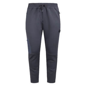 Ensemble de survêtements décontractés en molleton épais de qualité supérieure, respirants, avec logo personnalisé, à capuche, 2 pièces, vente en gros - Product Image 2