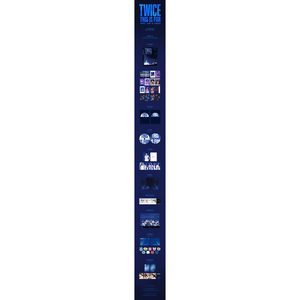 อุปกรณ์เสริมเสียงและวิดีโอพลาสติกแบบพกพา DVD ทัวร์รอบโลกสองครั้งในอินชอน - Product Image 2