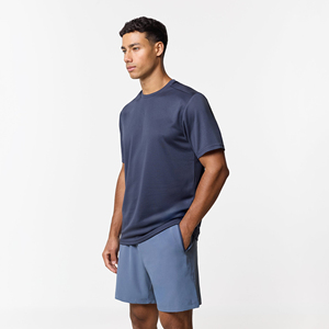 Offre Spéciale – Ensemble Décontracté d'Été Vintage Lavé pour Homme en Polyester/Coton Écologique de Haute Qualité – Personnalisable et Tendance - Product Image 6