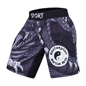 Shorts MMA pour hommes, imprimés, taille élastique, entraînement en salle de sport, kickboxing, légers, séchage rapide, colorés, haut de gamme pour hommes, arts martiaux - Product Image 2
