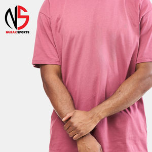 Camisetas de Hombre de la Mejor Calidad, 100% Algodón, Transpirables, de Secado Rápido, Tela Suave, Teñido Liso, Corte Regular, con Logotipo Bordado Personalizado 2026 - Product Image 2