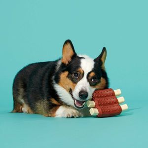 Jouet à mâcher Super Chewer Wreck of Ribs pour chiens - Product Image 3