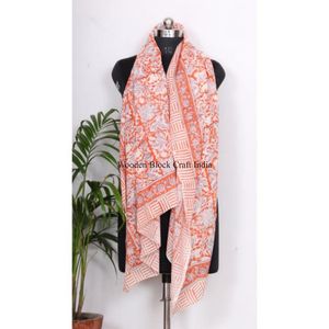 Bufanda de algodón 100% orgánico al por mayor, diseño personalizado con logotipo, cómoda y económica para la playa en Indonesia y Malasia - Product Image 5