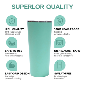 Taza Térmica de Acero Inoxidable 304 para Café, Precio de Compra al por Mayor OEM, Aislada, con Impresión Personalizada, 20 oz, Tapa Antiderrames, Taza de Oficina - Product Image 4