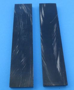 Placa de cuerno de búfalo de la mejor calidad, rectangular, material natural crudo para mango de cuchillo, montura óptica, a los precios más bajos - Product Image 6
