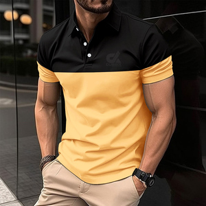 Nouveau T-shirt de sport respirant, à séchage rapide, anti-plis et écologique pour homme, idéal pour les activités de plein air, avec logo personnalisé sur le devant - Product Image 1